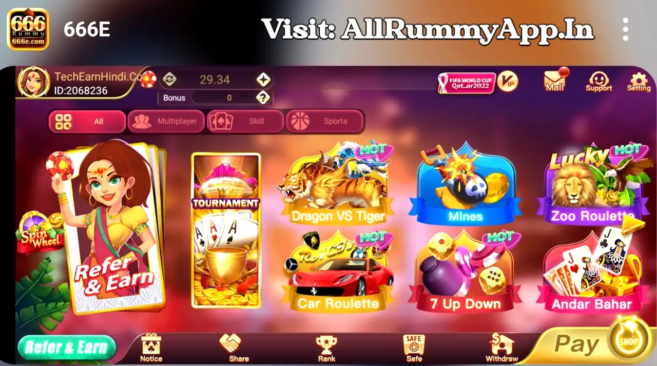 666E Rummy APK Games