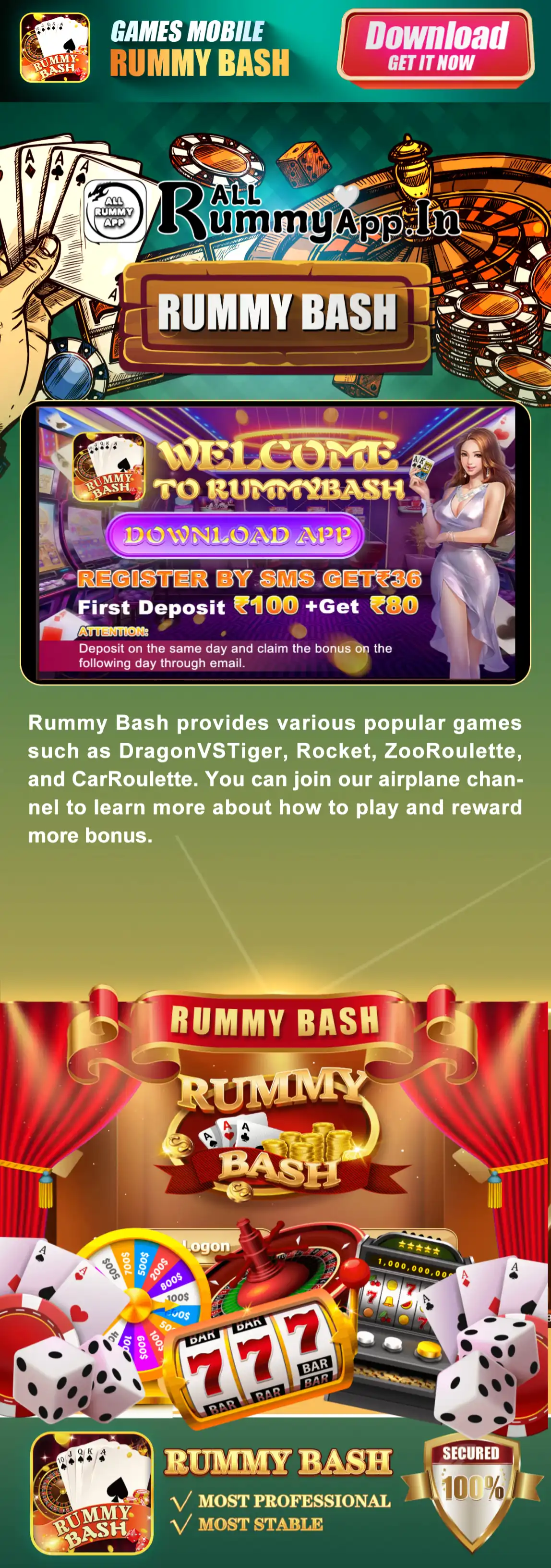 Rummy Bash APK Download