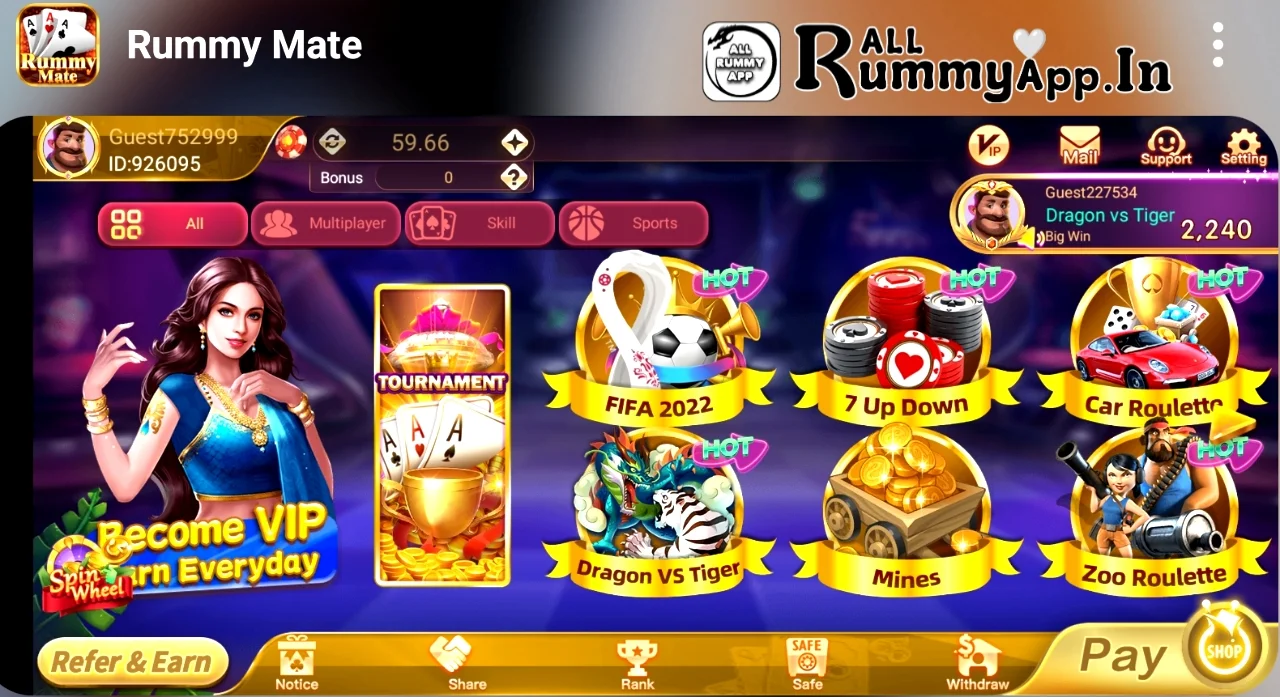 Rummy Mate APK Games