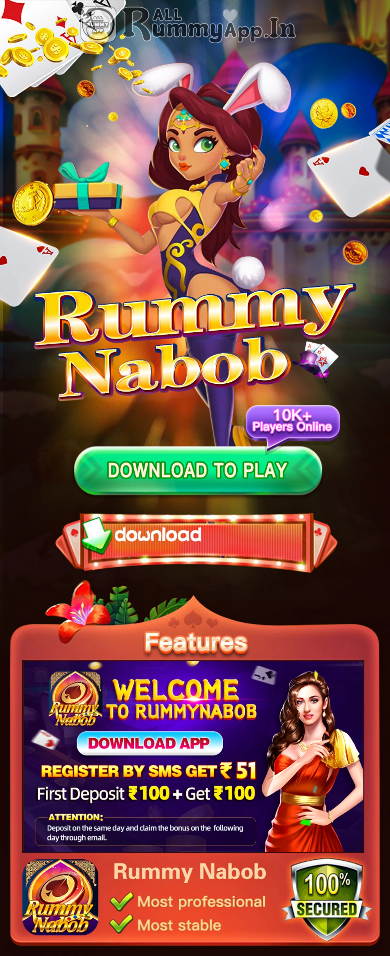 Rummy Nabob App Download