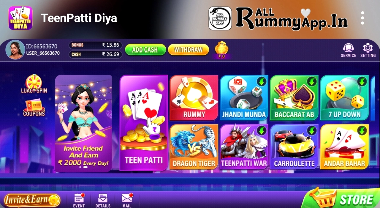 Teen Patti Diya APK Games