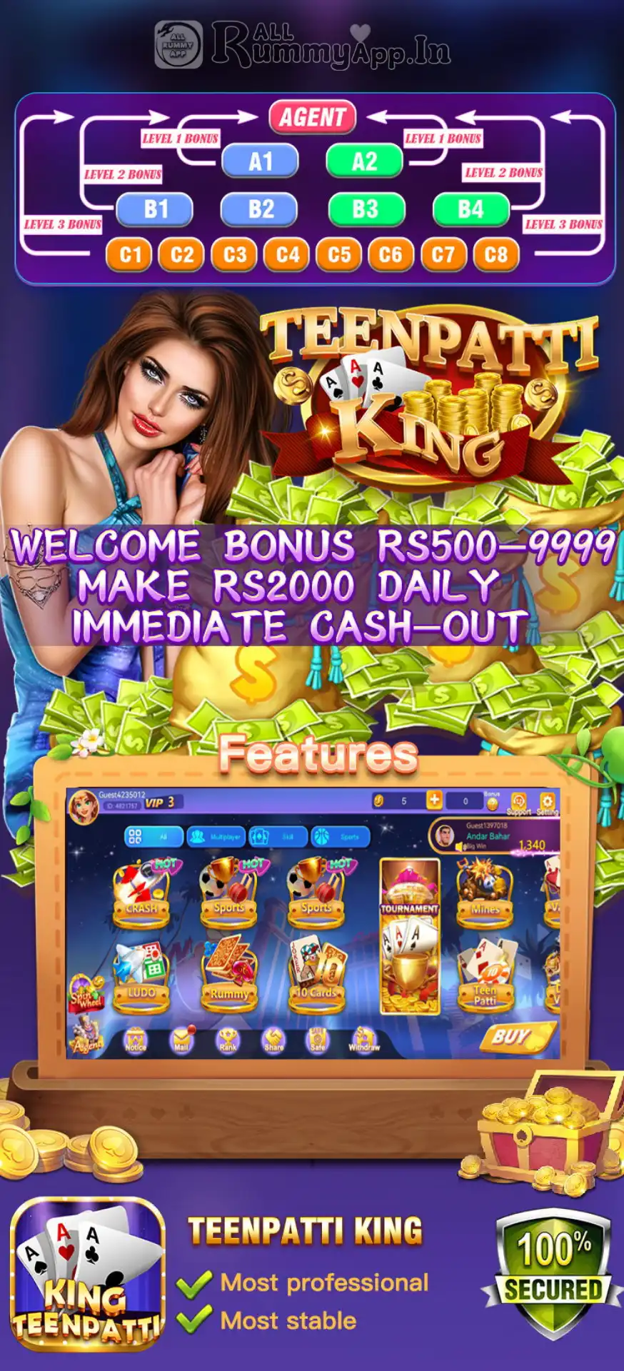 Teen Patti King APK Download