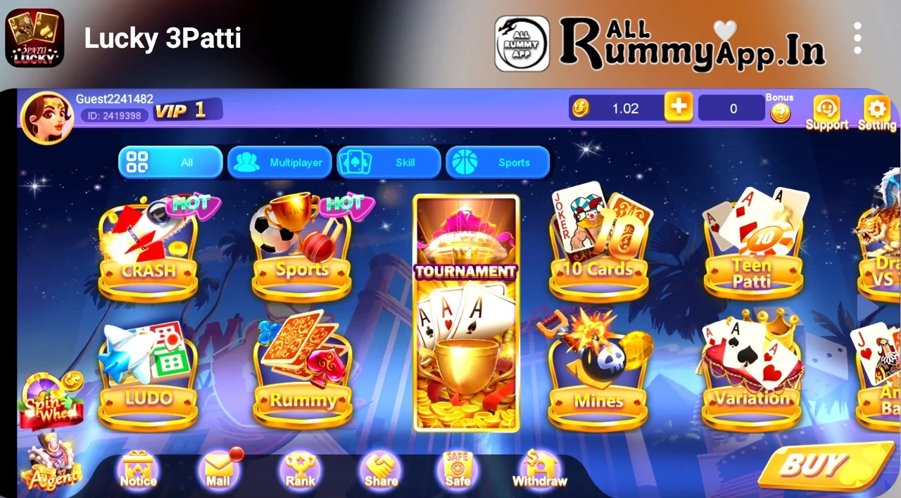 Teen Patti Lucky APK Games