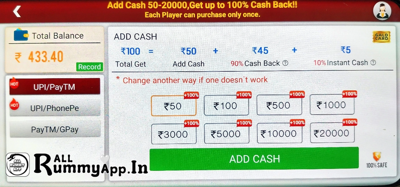 Teen Patti Refer Earn APK Recharge