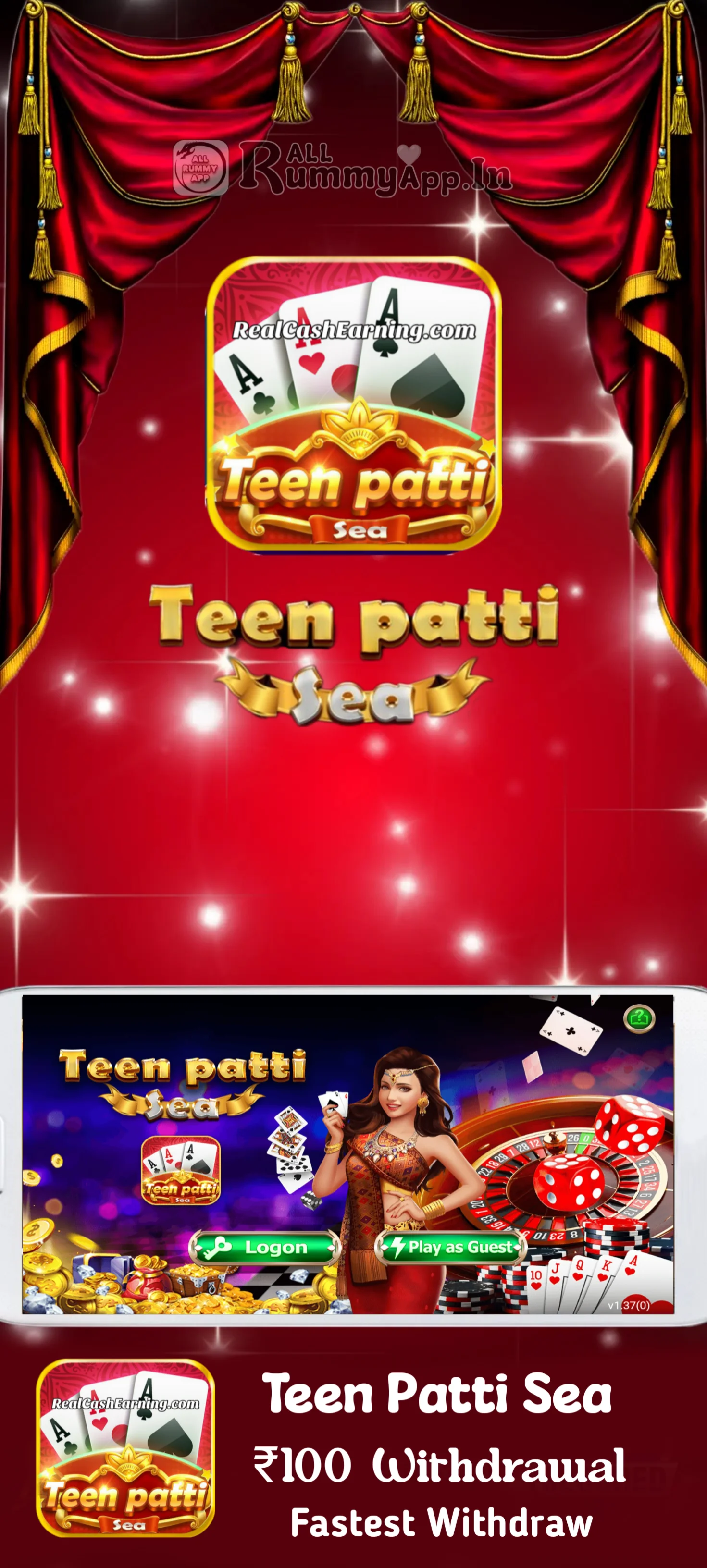 Teen Patti Sea APK Download